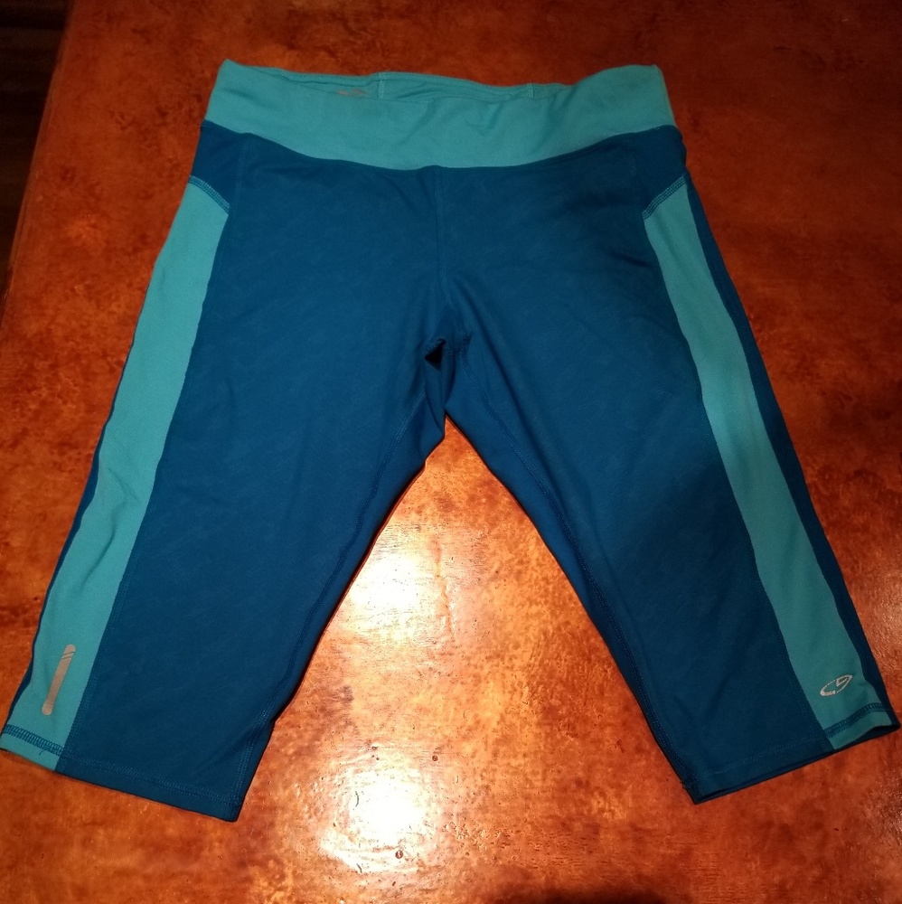 GUC Dual Blue Champion C9 Capris large